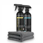 PRIMATEC Surface Prep & Gloss Boost Kit, zsírtalanító és Gloss Boost - gyorsfény és védelem csomag