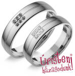  Uh027lb Karikagyűrű Labor Gyémánt Kövekkel (uh027lb)