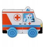 Trefl Trefl: Fa Tiny Tails Mágneses mentautó (5900511617870)