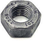 Koelner - Rawlplug Nagyfeszültségű anya M16 tűzihorganyzott EN14399-4 10