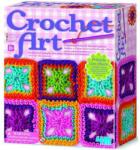 4M Artă de croşetat: Set de croşetat (027375-55557)