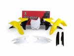RTECH Full Plastic Kit 6 Pcs With Fork Protectors - R-kitrmz-oem-618 (r-kitrmz-oem-618)