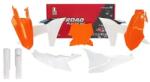 RTECH Full Plastic Kit 7 Pcs With Left Airbox Cover And Wht Fork Protectors - R-kitktm-oem-714 (r-kitktm-oem-714)