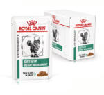 Royal Canin VHN Cat Satiety Weight Management 12x85g - tenyesztoitap