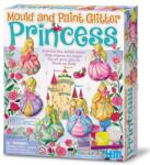 4M Prinţesă sclipitoare jucărie creativă de făcut magnet de frigider (035288-05048)