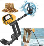 Cobra Tector Fémdetektor Felnőtteknek És Gyerekeknek, Vízálló Keresőgyűrű (CT-1028)