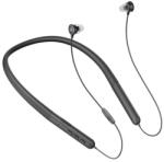  Bluetooth nyakpántos digitális hangosító eszköz, zajcsökkentéssel, fekete - MIN2025