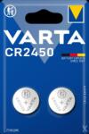 VARTA Gombelem CR2450 2db, VARTA Professional (VECR2450) (6450112401)