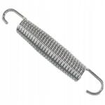  Trambulin rugó 14 cm különböző trambulinokhoz 180 335 cm (SPRĘŻYNA DO TRAMPOLINY 180-335 cm, dł - 14 cm)