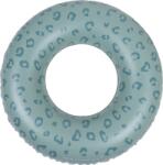 Swim Essentials Felfújható úszógumi Green Leopard 90 cm