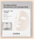 COSRX Hidrogél arcpakolás The Alpha-Arbutin Discoloration Care Hydrogel Mask - 34 g / 1 db