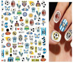  Körömmatrica - WG1277 Foci