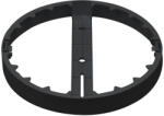 GMLedline Downlight MOLLY Round frame for surface mounting 24W black LITE (LL-205680-II)