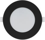 spectrumLED Downlight MOLLY 3CCT(3K/4K/6K) 18W 1600lm round IP20 black LITE (LL-205628-II)