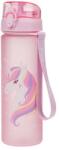 Baagl tritán kulacs 500 ml-es - Rainbow Unicorn (A-34491) - iskolataskawebshop