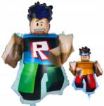 100pa Roblox Fólia Lufi Kétoldalas Nagy 80cm Születésnapi Gamer Dekoráció Hélium