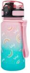 Baagl tritán kulacs 350 ml-es - Szivárványos (A-32952) - iskolataskawebshop