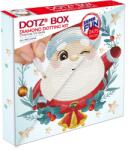 Diamond Dotz Dotz Box képkészítő készlet - Mikulás (DBX.056)