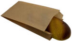 Fiorex Papírtasak oldalredős papírtasak, pékáru tasak - 50x20x130mm / 35g, barna