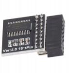  Tpm 2.0 Lpc 18pin biztonsági modul ASROCK-hoz (1013220155411)