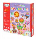  LT343 Szett Csináld Magad Mágnesek Figurák Diy Nap Gipsz Formák (LT343)