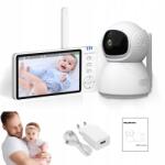  Elektronikus Bébiőr 5 Hüvelykes Képernyővel, Vox-szal És Kétirányú Kommunikációval (250825FC01-99)