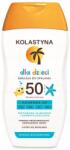 Kolastyna Napozó Emulzió Gyerekeknek 150ML SPF50 Vízálló 4D Védelem (5900536341248)