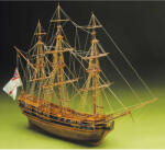 Sergal HMS President hajómakett építőkészlet **