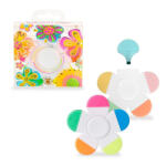 Trendhaus Szövegkiemelő Trendhaus virágforma 5 in 1 spinner funkcióval (968012)