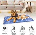 Croci FRESH MAT SAKURA (cseresznyevirág mintás hűtőmatrac) 65X50 CM