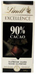 Lindt Lindt Exc. 90% Cocoa étcsokoládé 100g - vegyesbolt