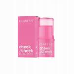 Claresa Cheek 2 Cheek Rózsaszín stift 01 Candy Pink 5, 5 g (5903819820652)