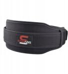  Sawans súlyemelő öv edzés neoprén 14 cm fekete S-es méret (5908456431322)