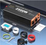 2500 W feszültség átalakító Inverter 2 Aljzat Plusz Usb , Usb-c R5