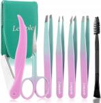  7 db-os sminkcsipesz készlet, strapabíró, rozsdamentes acél (5905954892242)