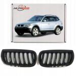 Polcar Bmw X3 E83 Grill Vesevédő Fekete Fényes L+p
