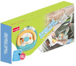  Bébi activity, el. hang-fény, autóba/ kiságyra foglalkoztató, 45x22 cm dob