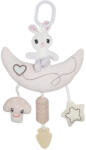  Bébi ágyra forgó, felh. , nyuszis, 2 szín, 40 cm, zacsk