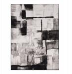 Dywany Chemex Szőnyeg Szürke Fekete 200X300 CM Hálószoba Nappaliba Modern Csúszásgátló (DYWAN BCF LUXURY MIĘKKI NOWOCZ)