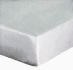  Gumis lepedő pamutvászon alapanyagból 90x200 cm - halványszürke