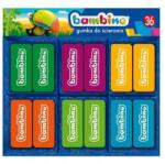 Bambino Festő radír Bambino többszínű 1 db (5903235001925)