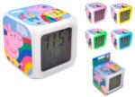 Kids Licensing Peppa malac Rainbow digitális ébresztőóra (EWA17073PP)