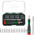 Parkside Precíziós csavarhúzó készlet 18db-os Mágneses bitek (HG11395)