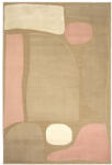  Lugares Pink, mogyoróbarna és rózsaszín kültéri, UV álló szőnyeg 200x300 cm