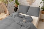 Matex Muszlin lepedők 140x200 + 70x90 cm - Sötétszürke (MX-72144)