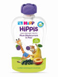 HIPP HiPPiS BIO Szilva-feketeribizli körtével gyümölcspép bébiétel 6 hónapos kortól 100 g