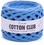 YARNART Cotton club minőségi, prémium pólófonal 7328 - Világoskék