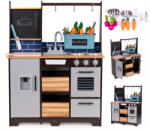 Homelux Fából készült konyha gyerekeknek veteményeskerttel és kiegészítőkkel (hlTL40030)