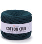 YARNART Cotton club minőségi, prémium pólófonal 7362 - Smaragdzöld
