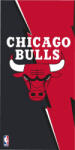 Carbotex NBA CHICAGO BULLS 100% pamut törölköző 70x140cm (evCHICBULL230688-R)
